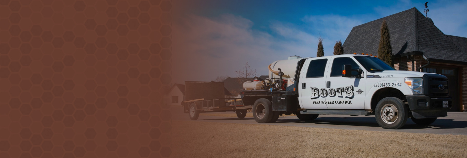 Pest Control Elgin About Boots Pest & Weed Control | Elgin, OK Pest & Lawn Experts